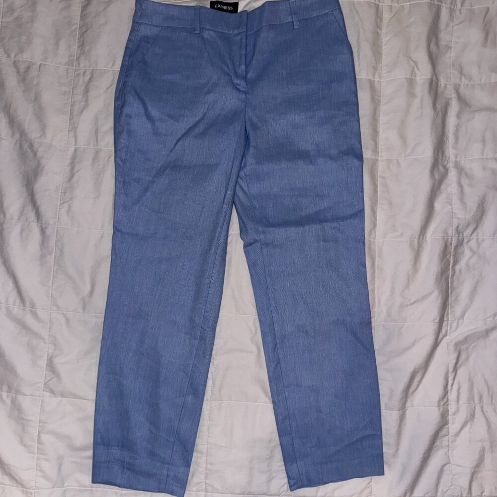 J Crew Columnist Ankle Mid Rise